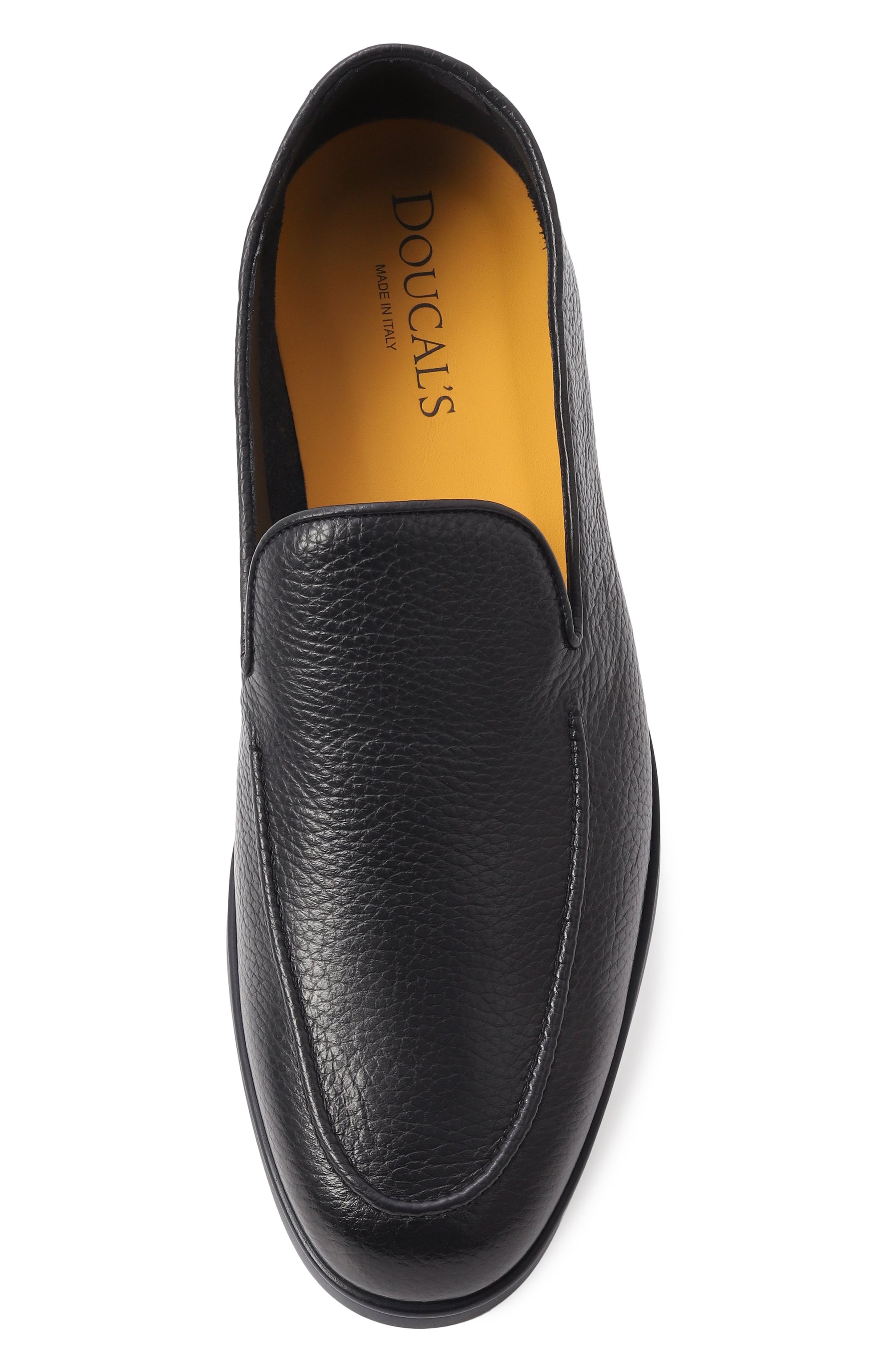 Кожаные лоферы DOUCAL'S, арт. DU3413NWMAUY215B, фото 6