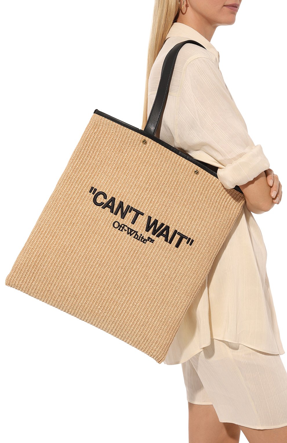 Сумка day off OFF-WHITE, арт. 0WNA234F24FAB001, фото 2