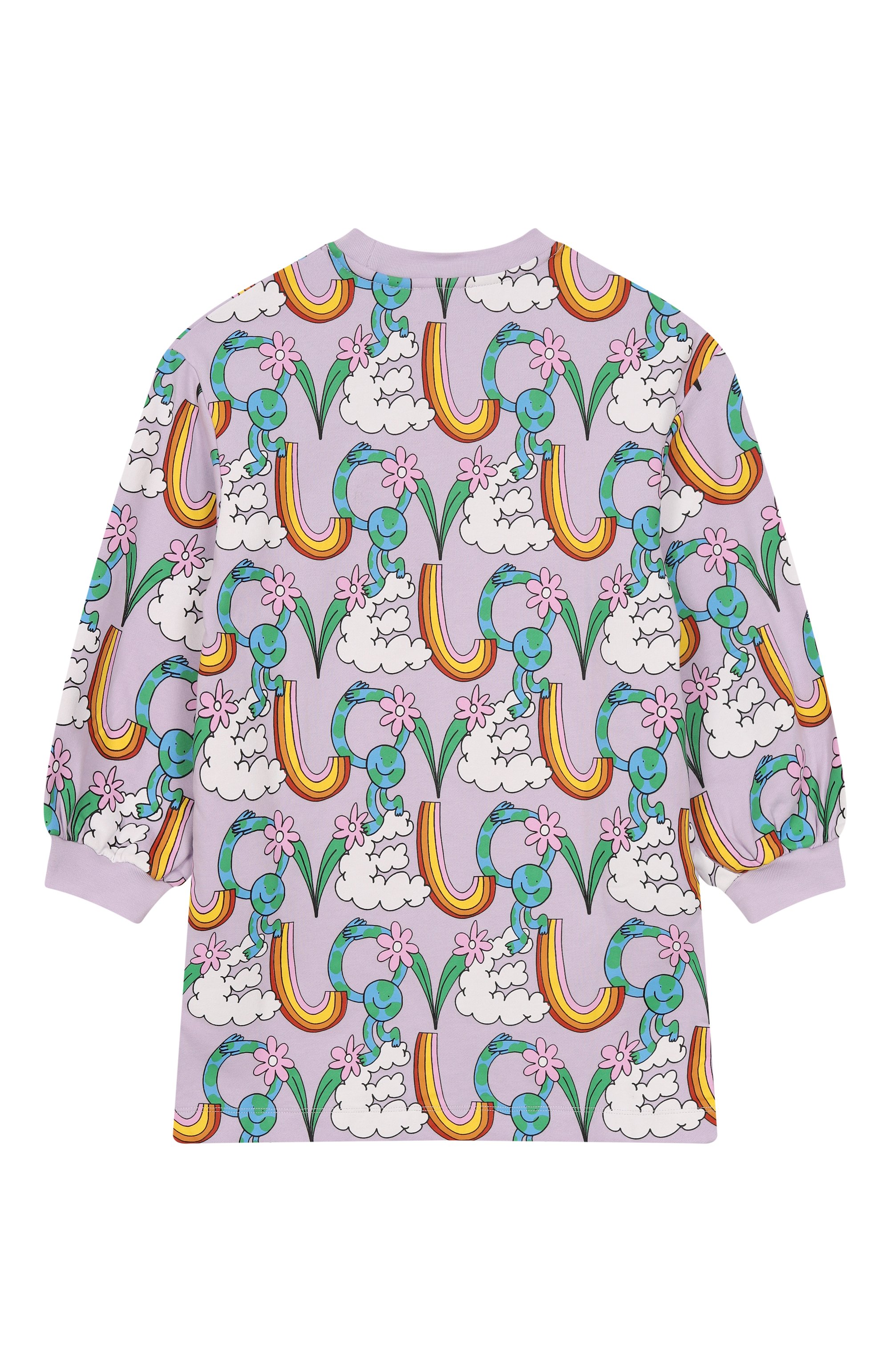 Хлопковое платье STELLA MCCARTNEY, арт. TX1A00, фото 2