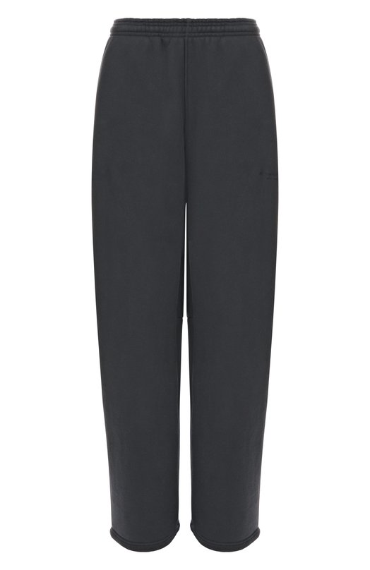 Хлопковые брюки Alexander Wang 1CC3254864 Чёрный 1CC3254864