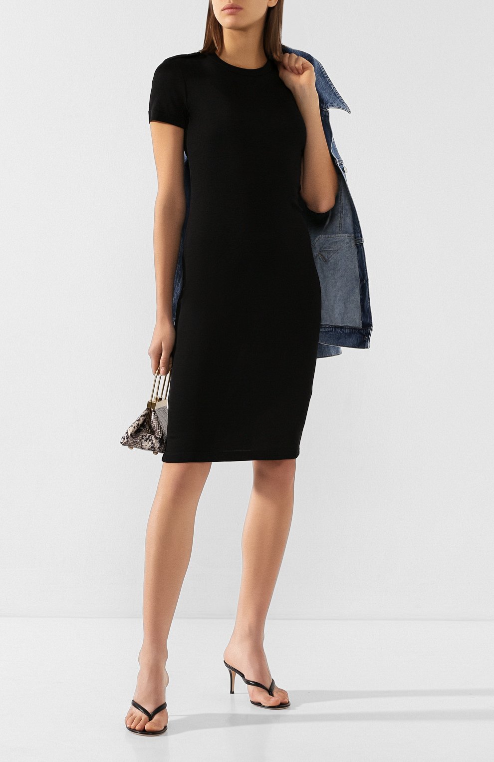 Шелковое платье HELMUT LANG, арт. K01HW603, фото 2
