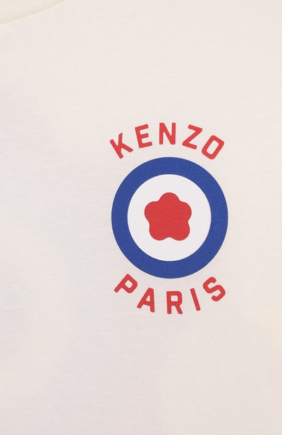 Хлопковая футболка KENZO, арт. K60707, фото 3