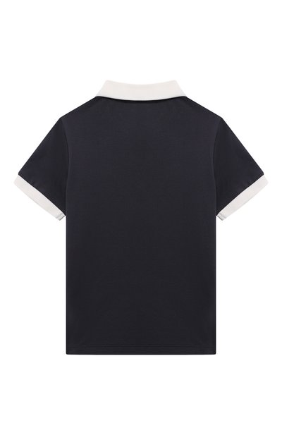 Хлопковое поло EMPORIO ARMANI, арт. 3R4FJA/1JPTZ, фото 2