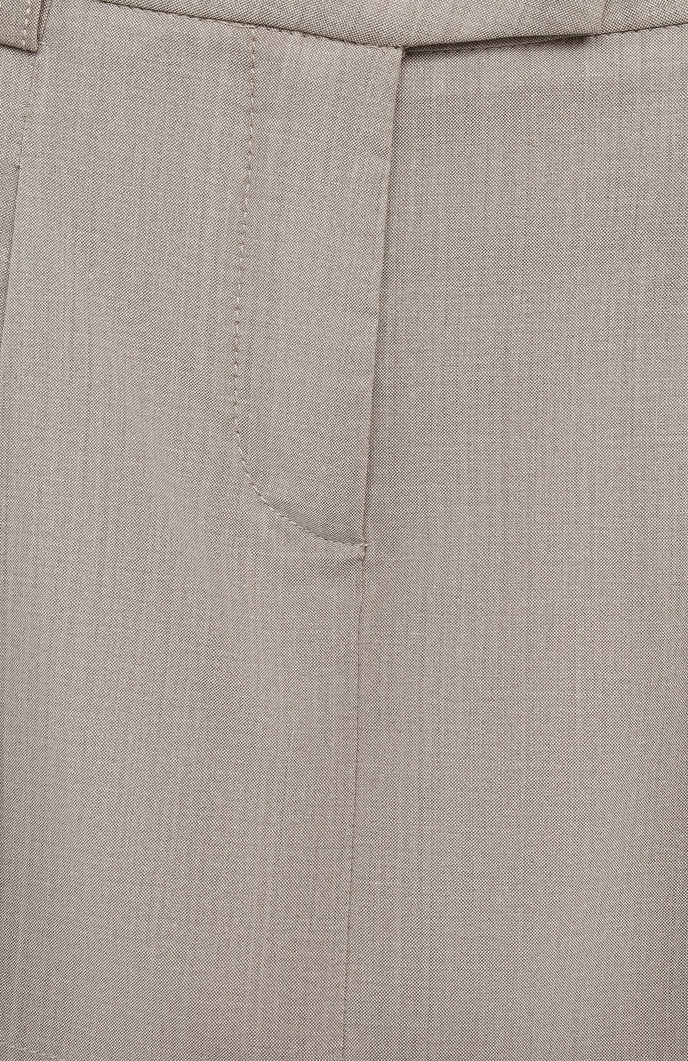 Юбка-шорты из шерсти и вискозы ELISABETTA FRANCHI LA MIA BAMBINA, арт. EFBE0610/ML002/4A-8A, фото 3