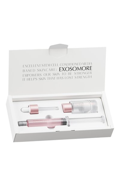Женское омолаживающий двухкомпонентный бустер-активатор с экзосомами (0.003g+9,5ml) EXOSOMORE, арт. 8809759740692