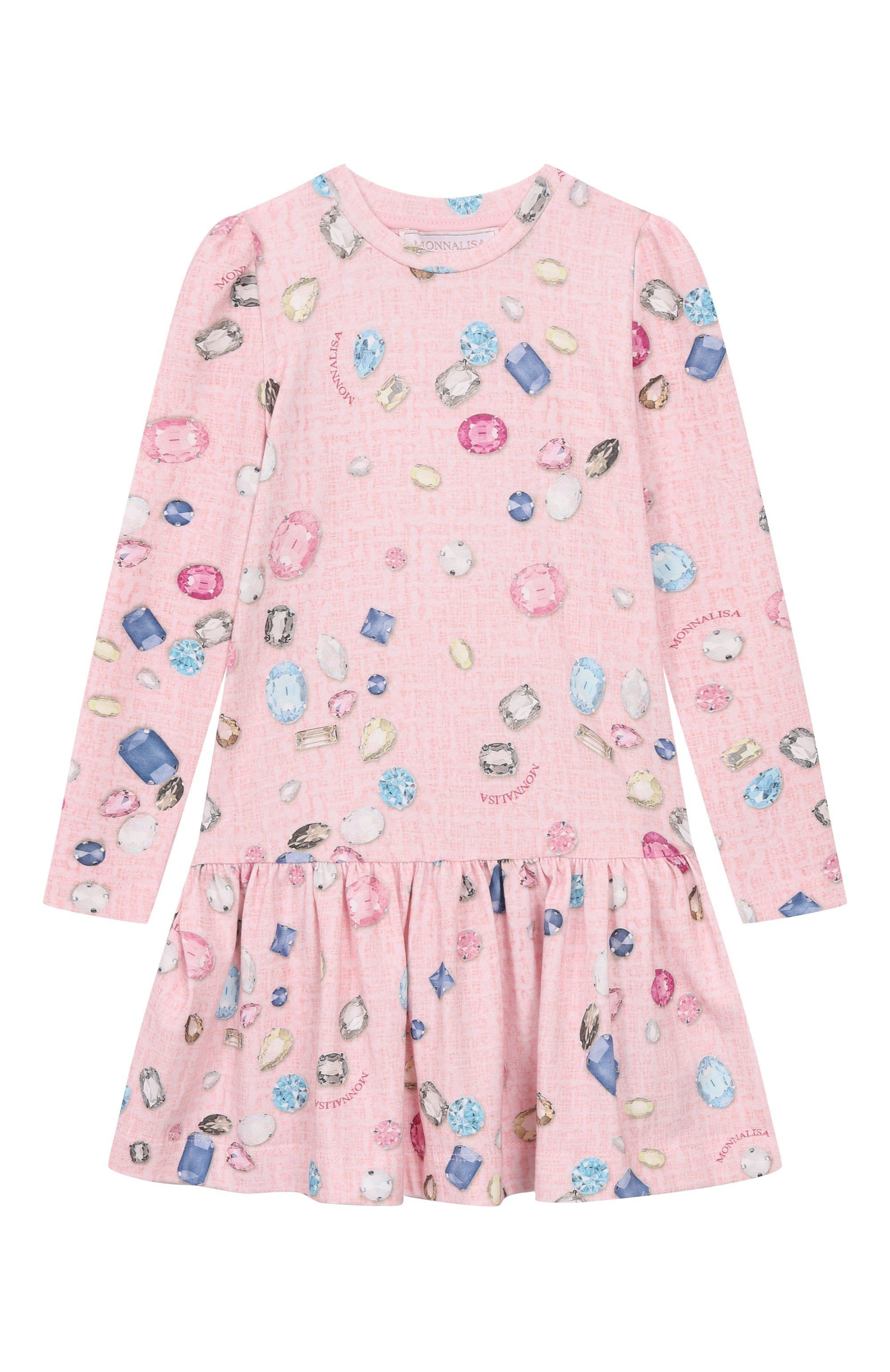 Хлопковое платье MONNALISA, арт. 19F912RU, фото 1