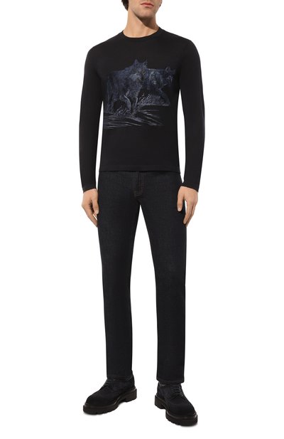 Кашемировый лонгслив STEFANO RICCI, арт. W505503G01/R24352, фото 2