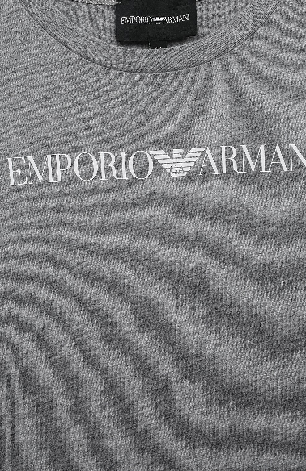 Хлопковая футболка EMPORIO ARMANI, арт. 8N4TN5/1JPZZ, фото 3