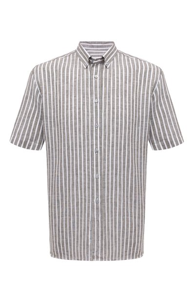 Мужская льняная рубашка ZILLI, арт. LINA05M080013121B