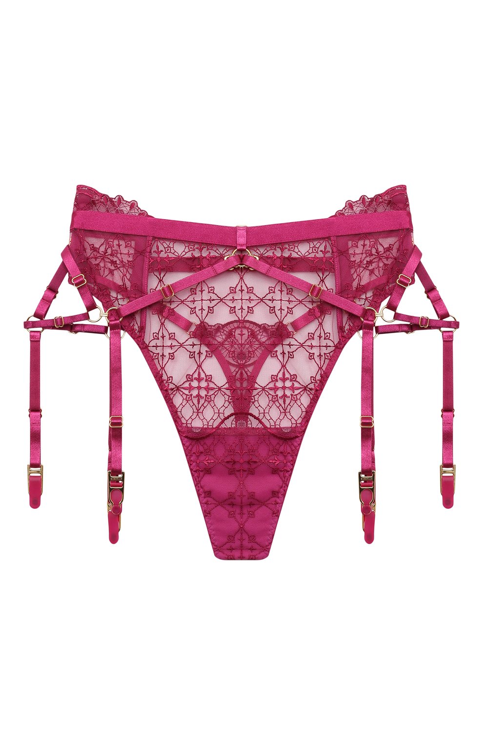 Трусы-стринги BORDELLE, арт. MARI HIGH WAIST TH0NG, фото 1