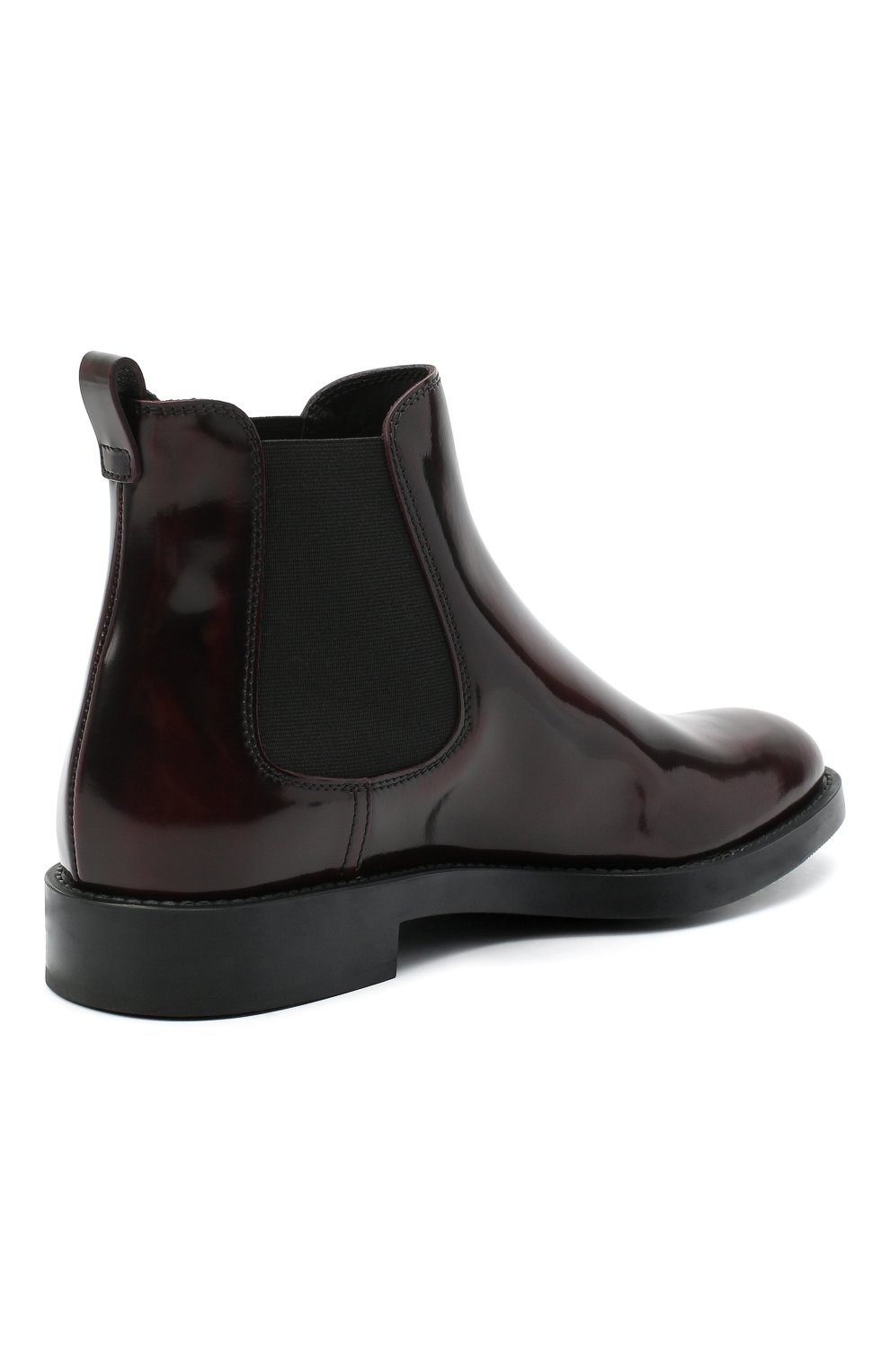 Кожаные ботинки TOD’S, арт. XXW60C0DD50AKT, фото 4