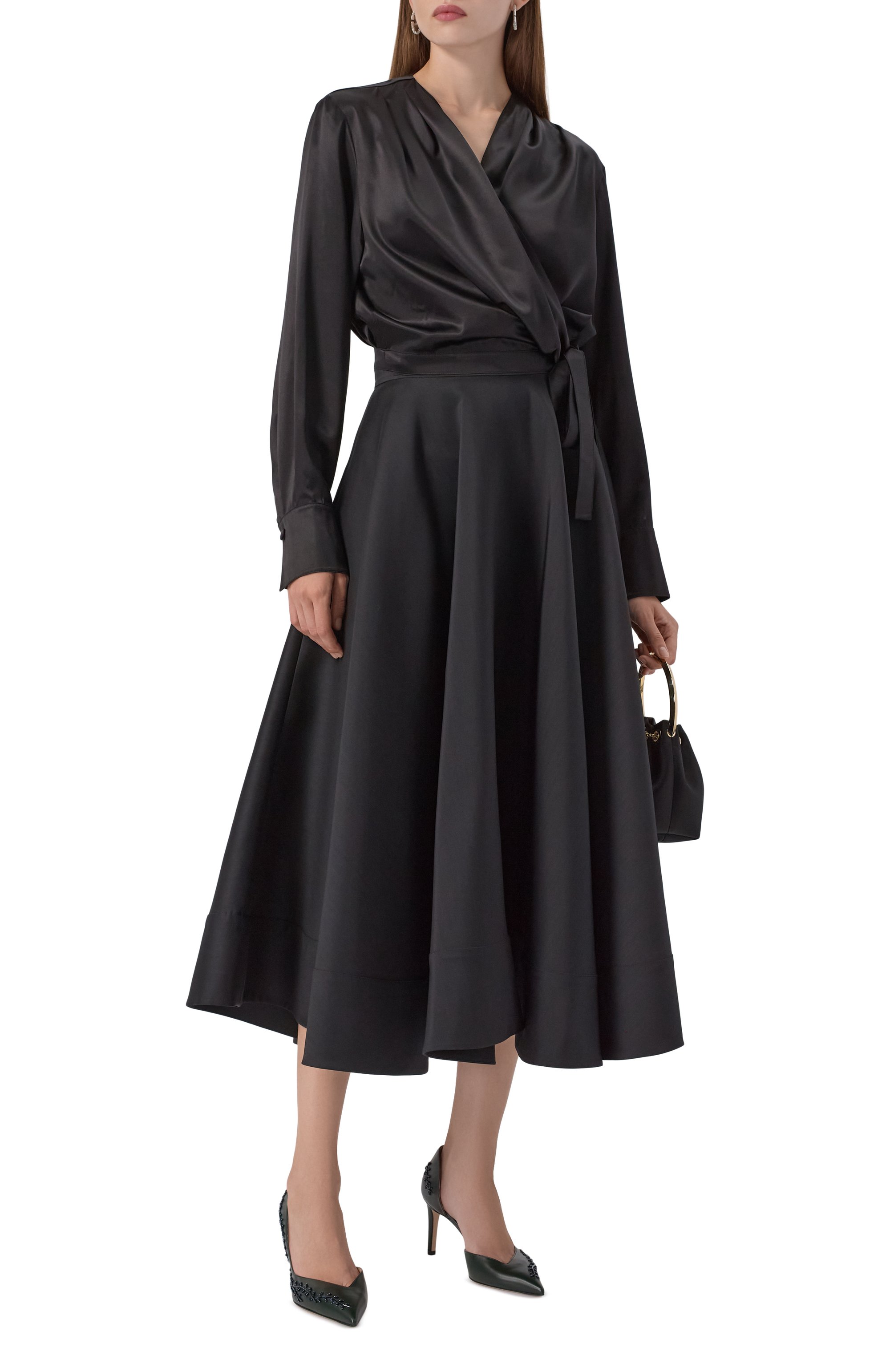 Кожаные туфли KITON, арт. D60843K0524F18, фото 3