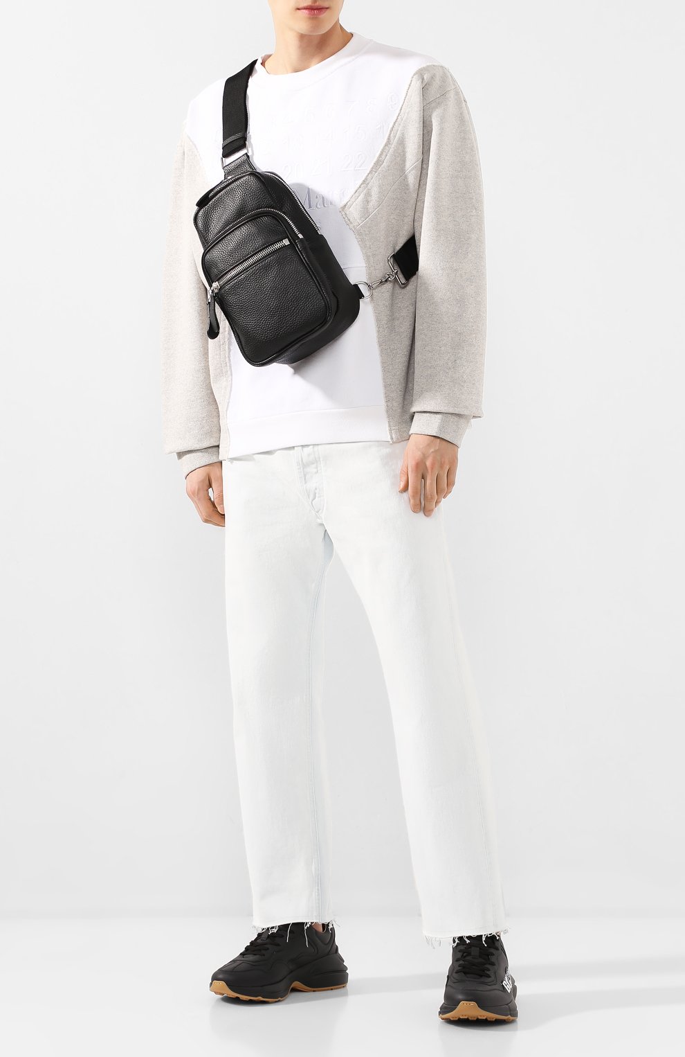 Кожаный рюкзак MAISON MARGIELA, арт. S55WA0066/P0399, фото 2