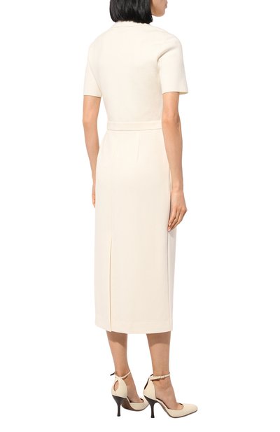 Шерстяное платье THEORY, арт. 00709626, фото 4