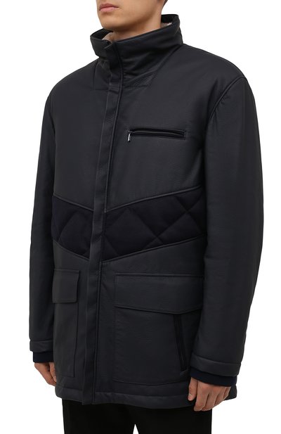 Кожаная куртка ZILLI, арт. MAW-KASKA-01960/0002, фото 3