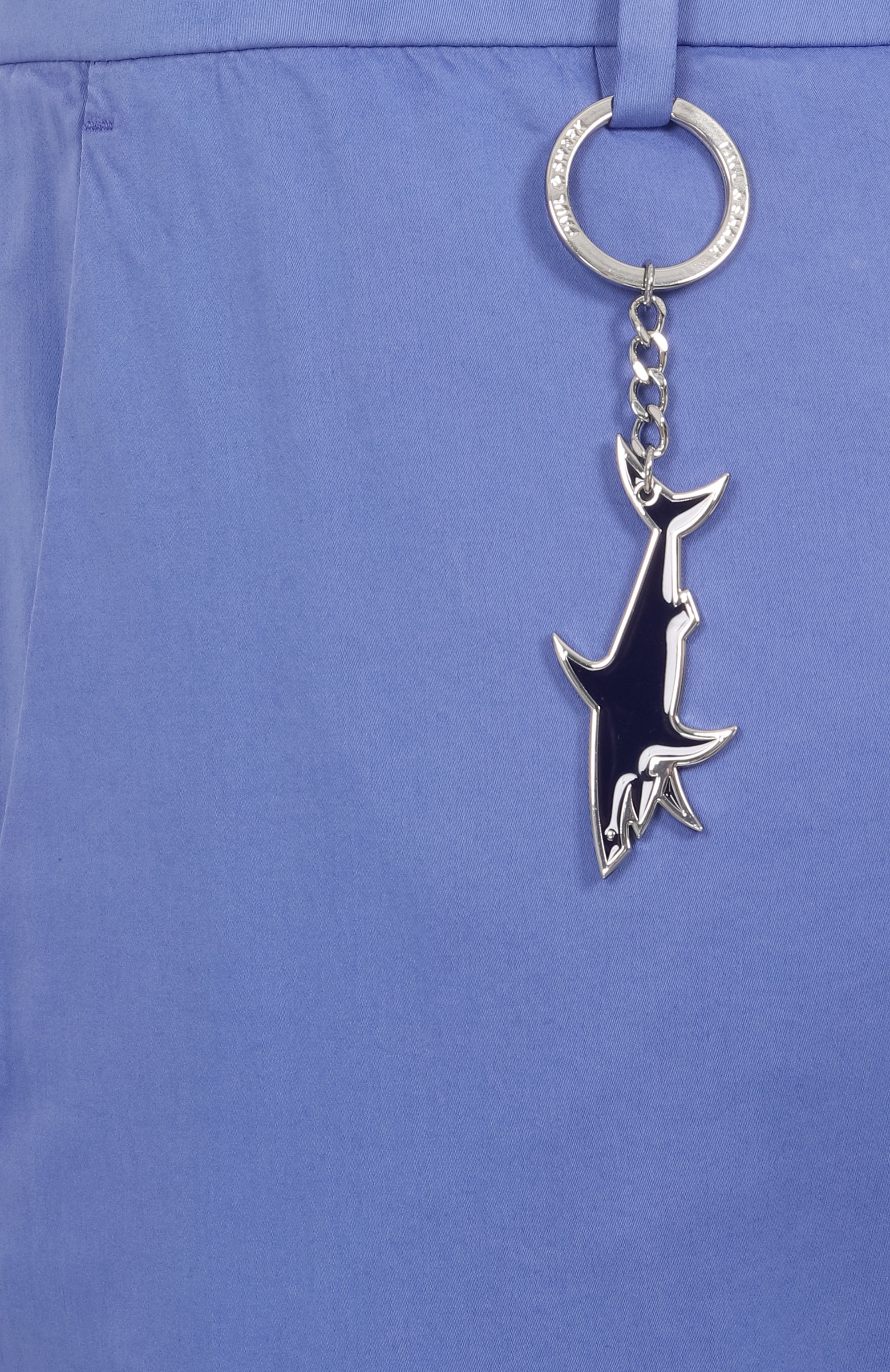 Брюки из хлопка и шелка PAUL&SHARK синего цвета по цене 42750 руб., арт. 25414043, фото 6 Брюки из хлопка и шелка PAUL&SHARK, арт. 25414043, фото 6