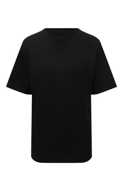 Женская хлопковая футболка ALEXANDERWANG.T, арт. 4CC3211281