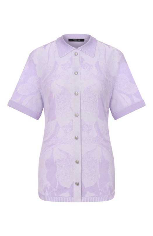 Кардиган из вискозы Freeage S26.BL025.7000.701 Сиреневый S26.BL025.7000.701