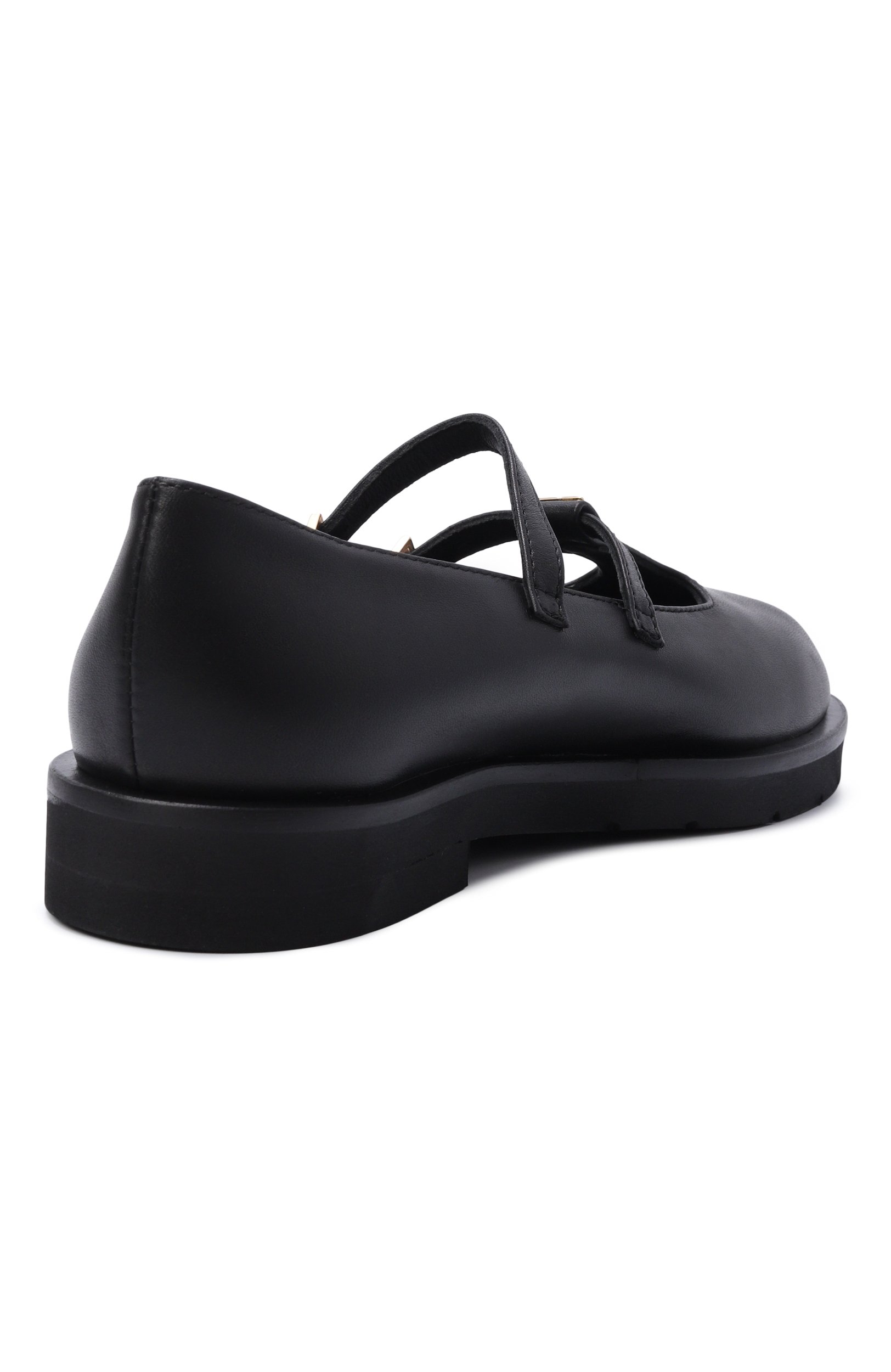 Кожаные туфли ELISABETTA FRANCHI LA MIA BAMBINA, арт. F4A3-E0631-1251999-, фото 3