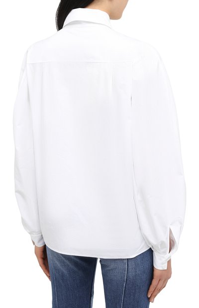 Хлопковая рубашка GIVENCHY, арт. BW60NJ130A, фото 4