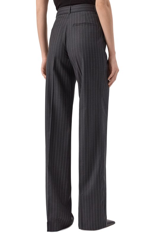 Шерстяные брюки Shervarli TR25-0017 Серый  TR25-0017 Фото 4