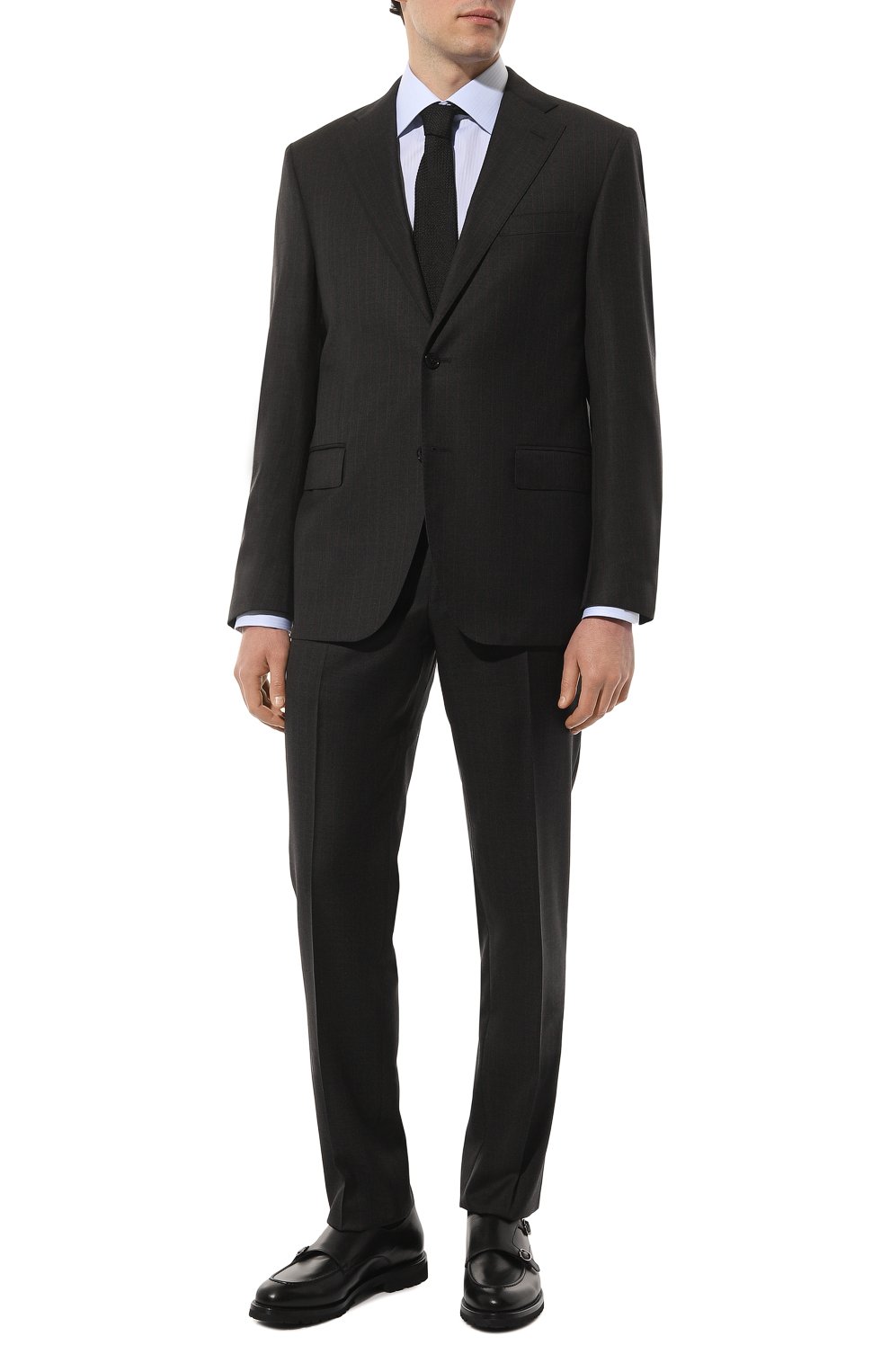 Хлопковая сорочка STEFANO RICCI, арт. MC003678/L2600, фото 2