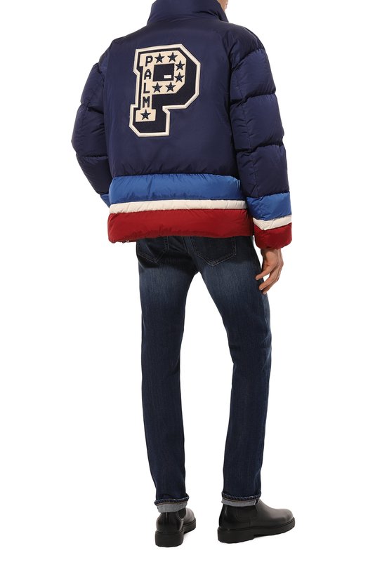 Пуховик 8 Moncler Palm Angels Moncler Genius 1A000-09-M2581 Синий  1A000-09-M2581 Фото 2