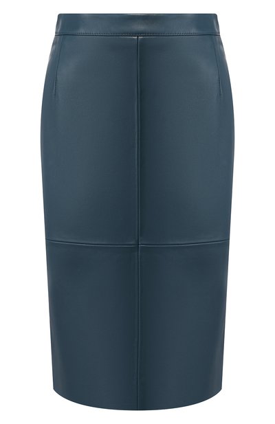 Женская кожаная юбка BOSS, арт. 50430956