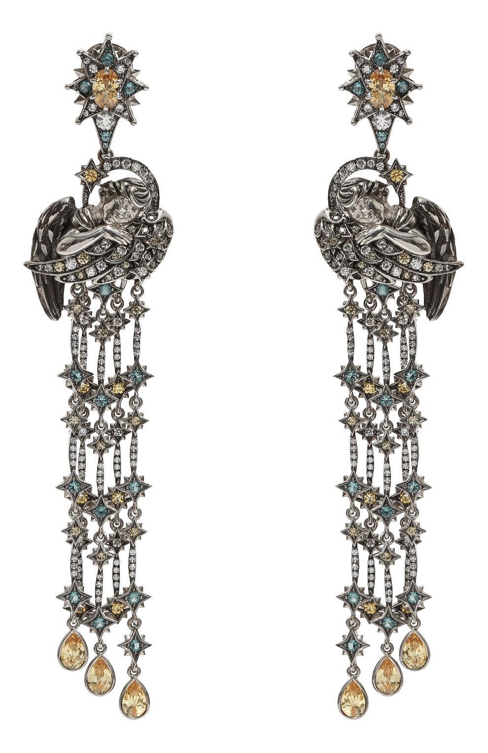 Серьги angel dreams QUEENSBEE, арт. 201359, фото 1