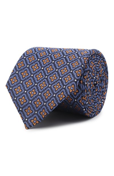 Мужской шелковый галстук CANALI, арт. 18/HJ03403