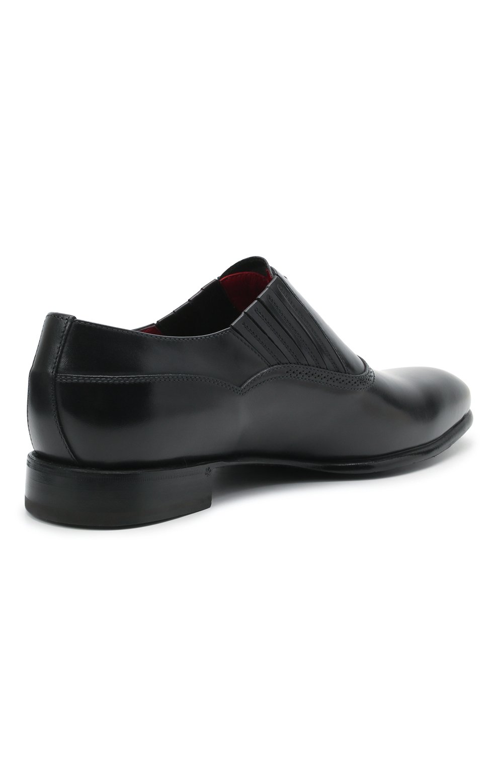 Кожаные лоферы BARRETT, арт. 211U048.1/BETIS CREAM, фото 4