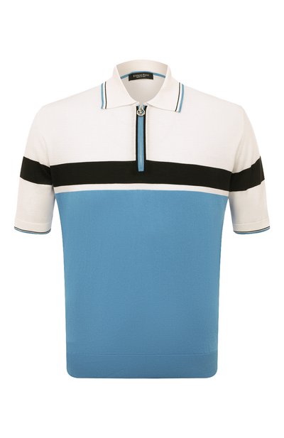 Мужская хлопковое поло STEFANO RICCI, арт. K313037P31/F23248