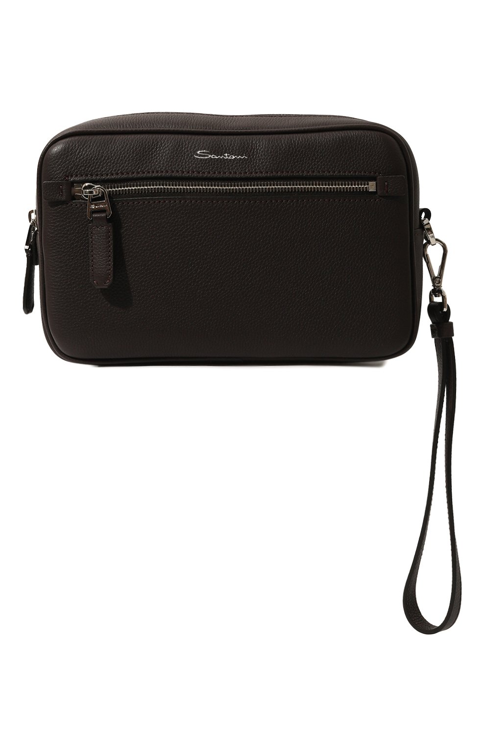 Борсетка SANTONI, арт. UFPGA2565F0-ASIW, фото 1