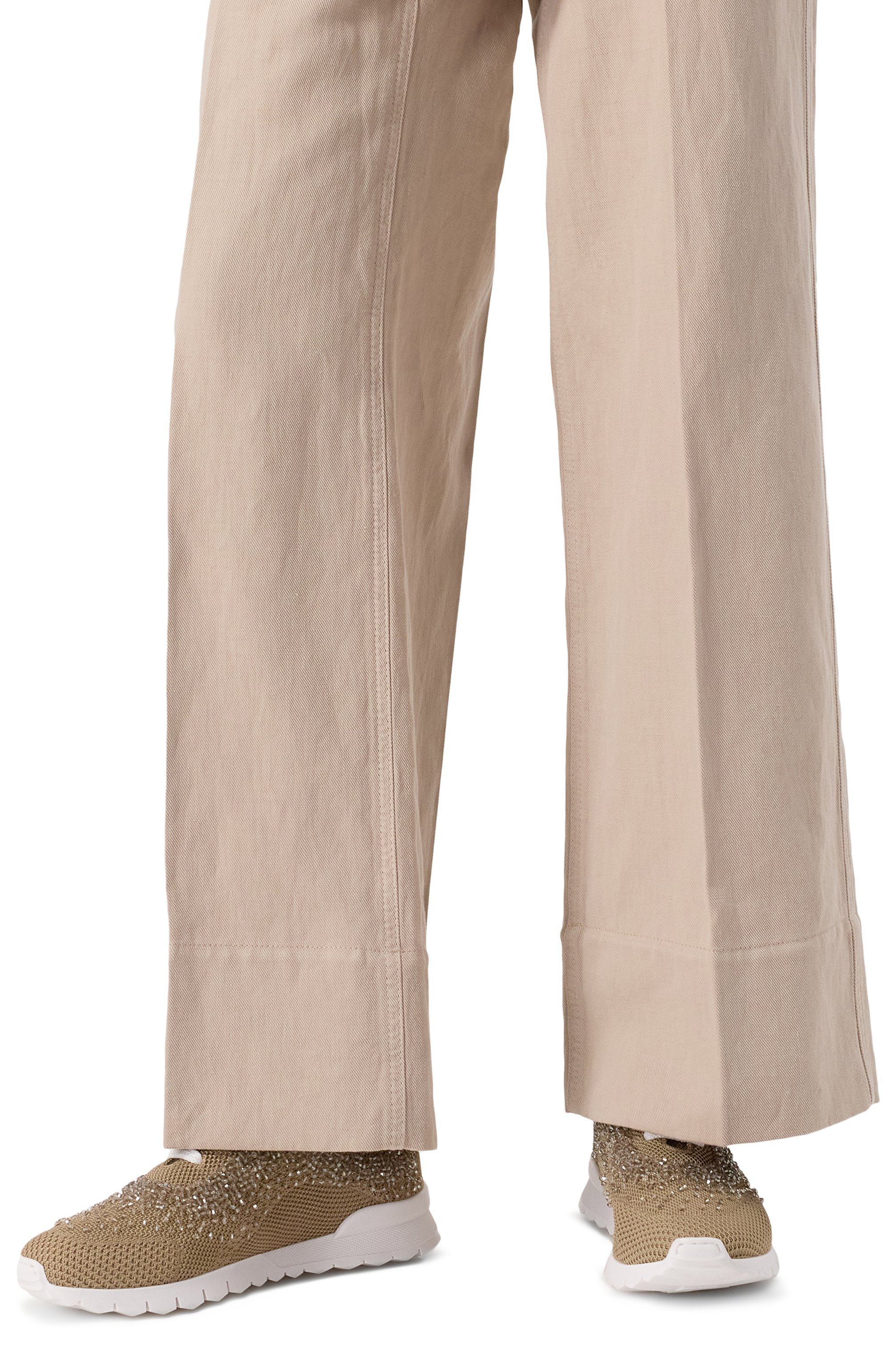 Текстильные кроссовки KITON, арт. DSSFITAN0080936, фото 3