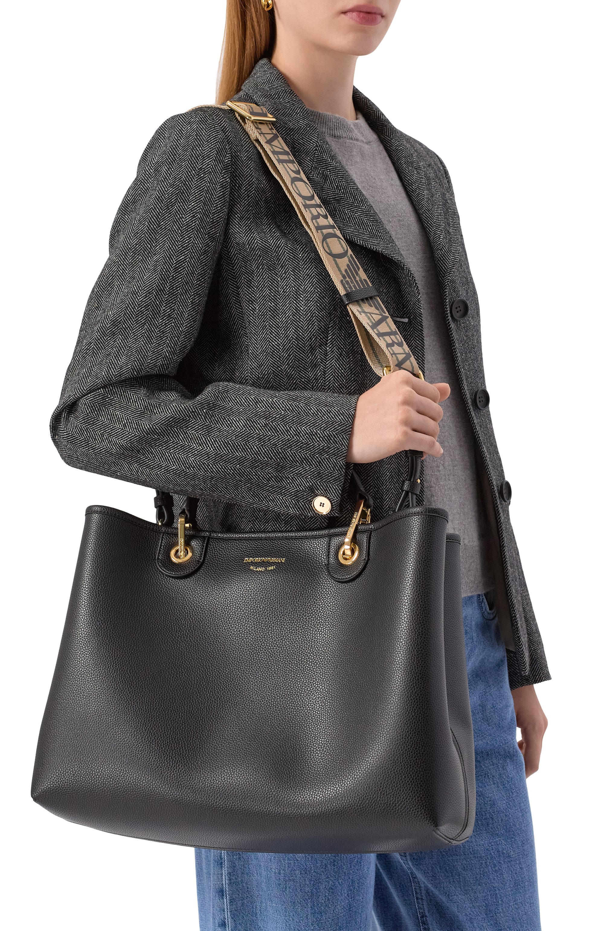 Сумка-тоут myea medium EMPORIO ARMANI, арт. EW000360/AF12103/M6030, фото 2