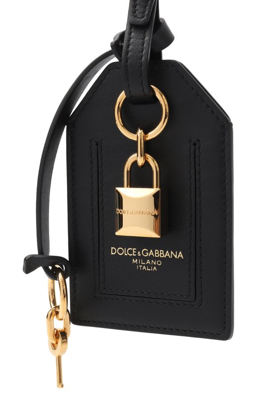 Брелок Sicily Dolce & Gabbana BI3417/A9S25 Чёрный  BI3417/A9S25 Фото 3