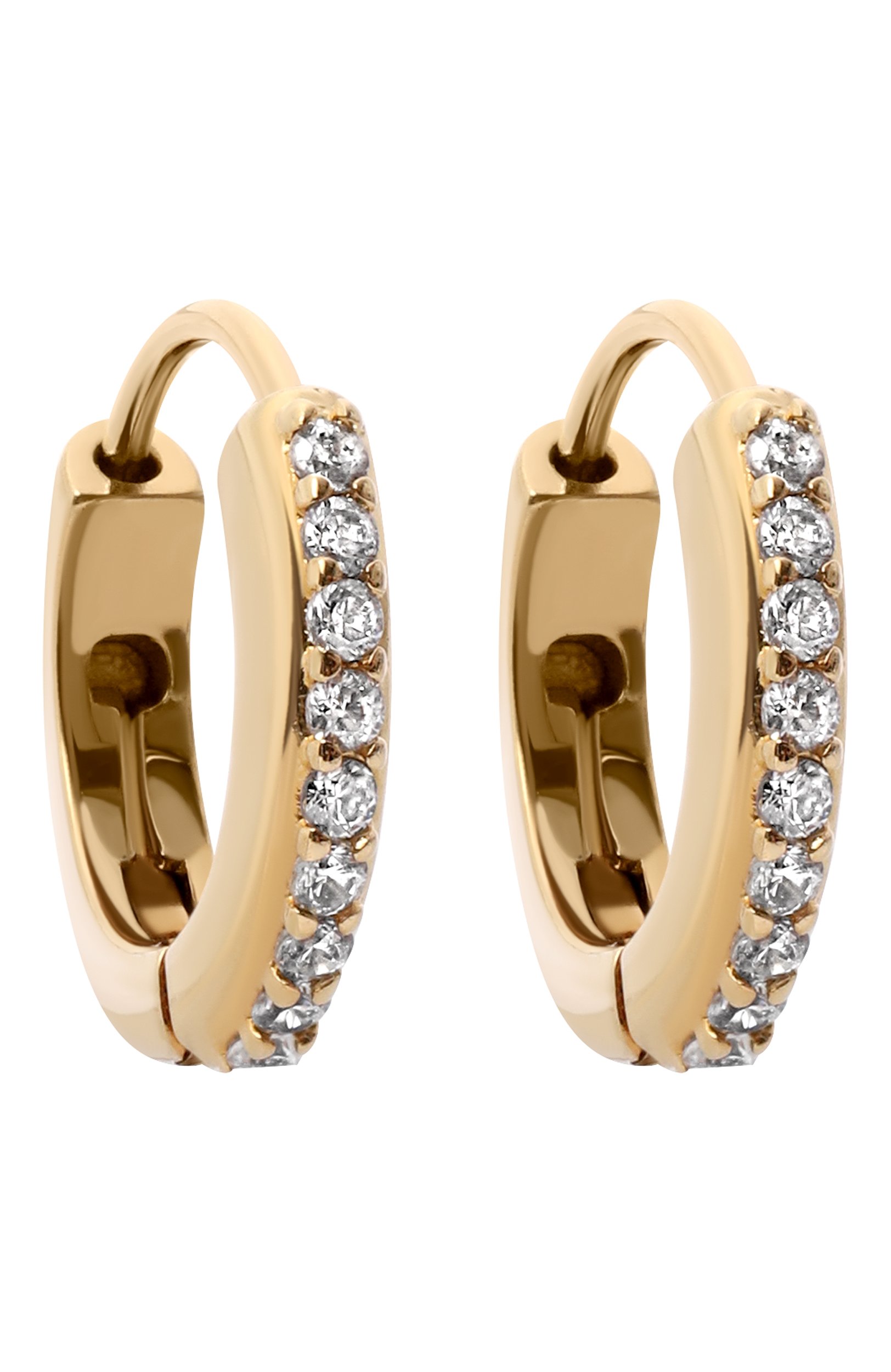 Серьги matrix SWAROVSKI золотого цвета по цене 10650 руб., арт. 5697228, фото 3 Серьги matrix SWAROVSKI, арт. 5697228, фото 3