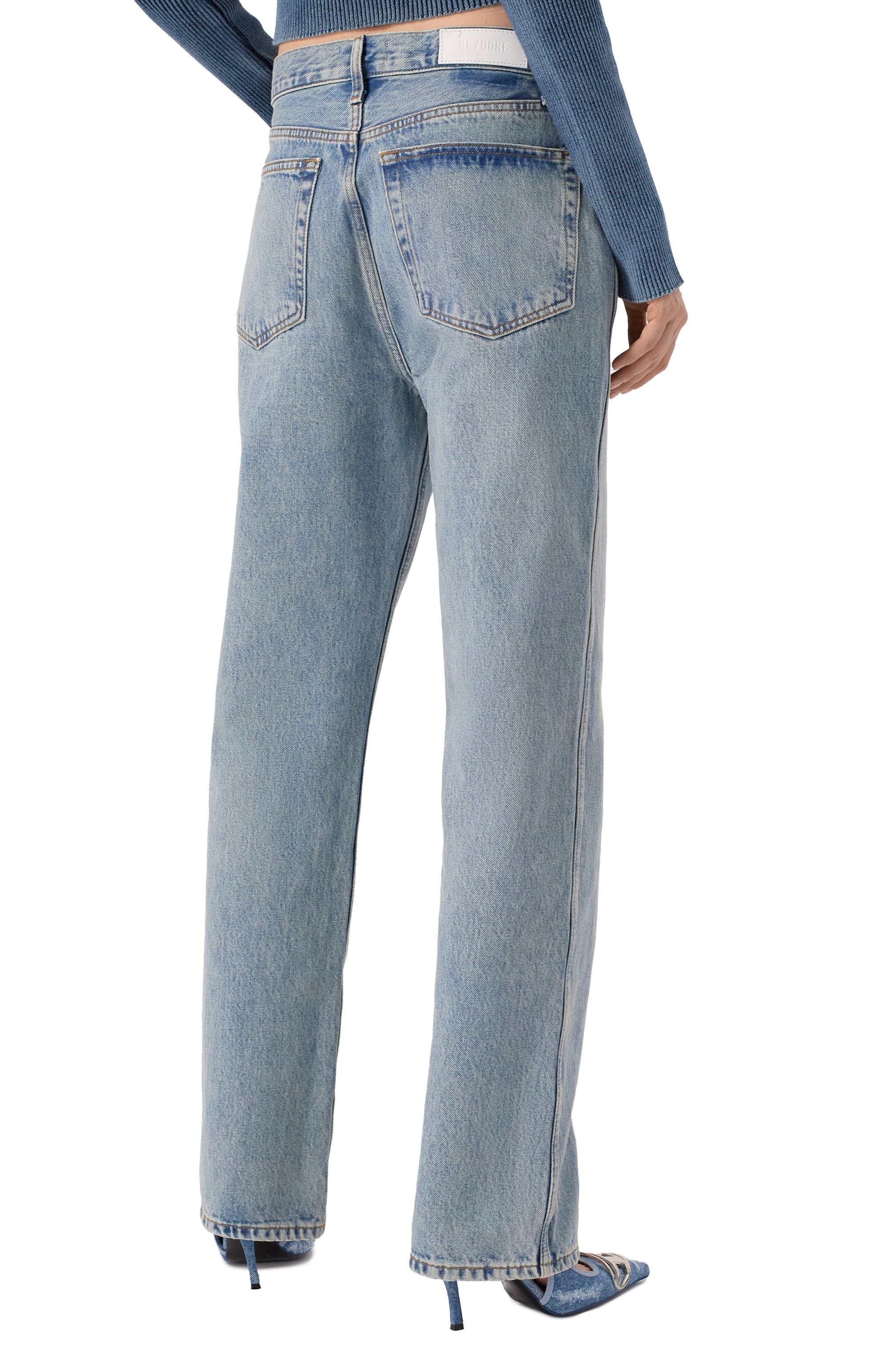 Джинсы RE/DONE, арт. 141-03W90HRL0/D, фото 4