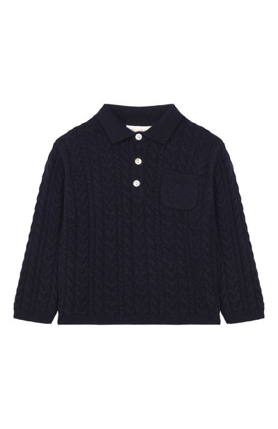 Кашемировое поло OSCAR ET VALENTINE, арт. POLO