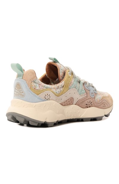 Комбинированные кроссовки yamano 3 FLOWER MOUNTAIN, арт. 001 2017817/28, фото 5