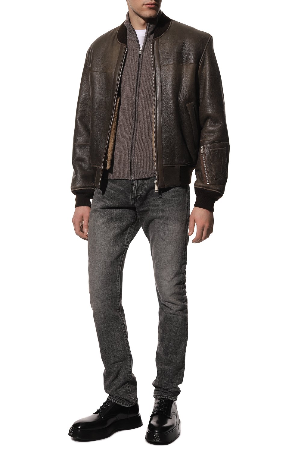 Кашемировый кардиган ANDREA CAMPAGNA, арт. 23130/15588, фото 2