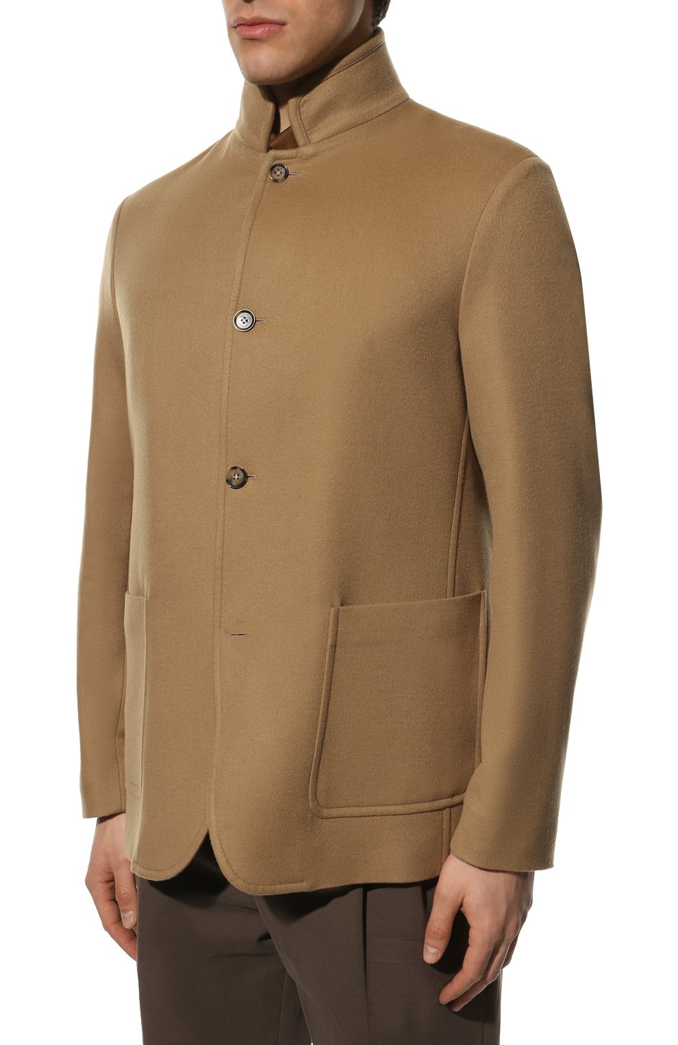 Кашемировый пиджак LORO PIANA, арт. FAL2980, фото 3