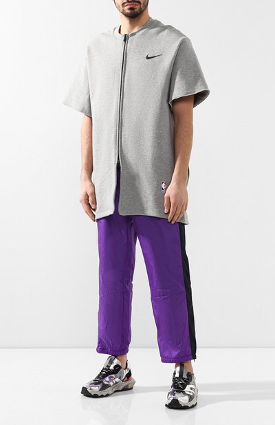 Хлопковая футболка nike x fear of god NIKELAB, арт. AR0629-063, фото 2