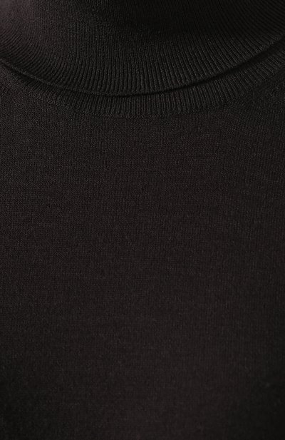 Шерстяное платье DSQUARED2 серого цвета по цене 94100 руб., арт. S75CV0102/S16894, фото 5 Шерстяное платье DSQUARED2, арт. S75CV0102/S16894, фото 5