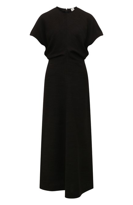 Женское платье из вискозы TOTEME, арт. 243-WRD1103-FB0199
