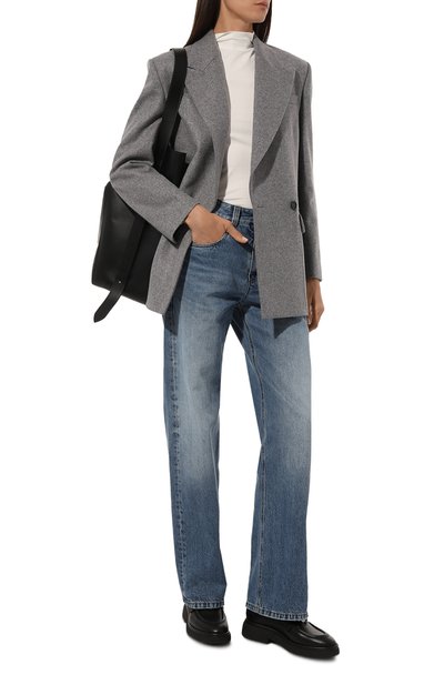 Кожаные пенни-лоферы AGL, арт. D721076PWWALDI0000, фото 2