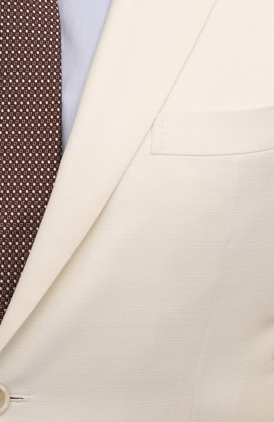 Пиджак из шерсти и шелка BRIONI, арт. RG0J00/P1A83/BRUNIC0, фото 5