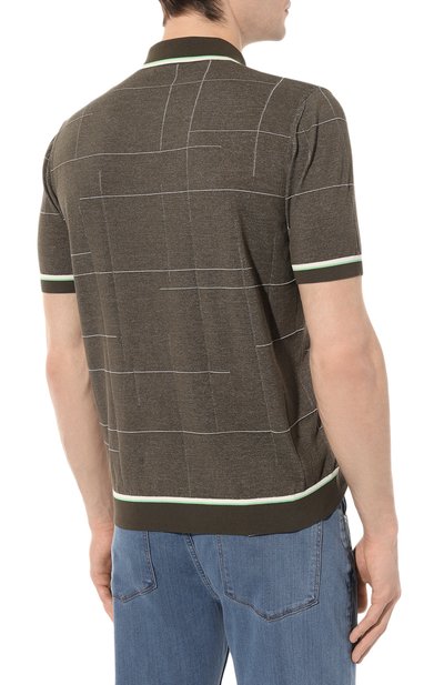 Хлопковое поло STEFANO RICCI, арт. K818051P31/F23278, фото 4