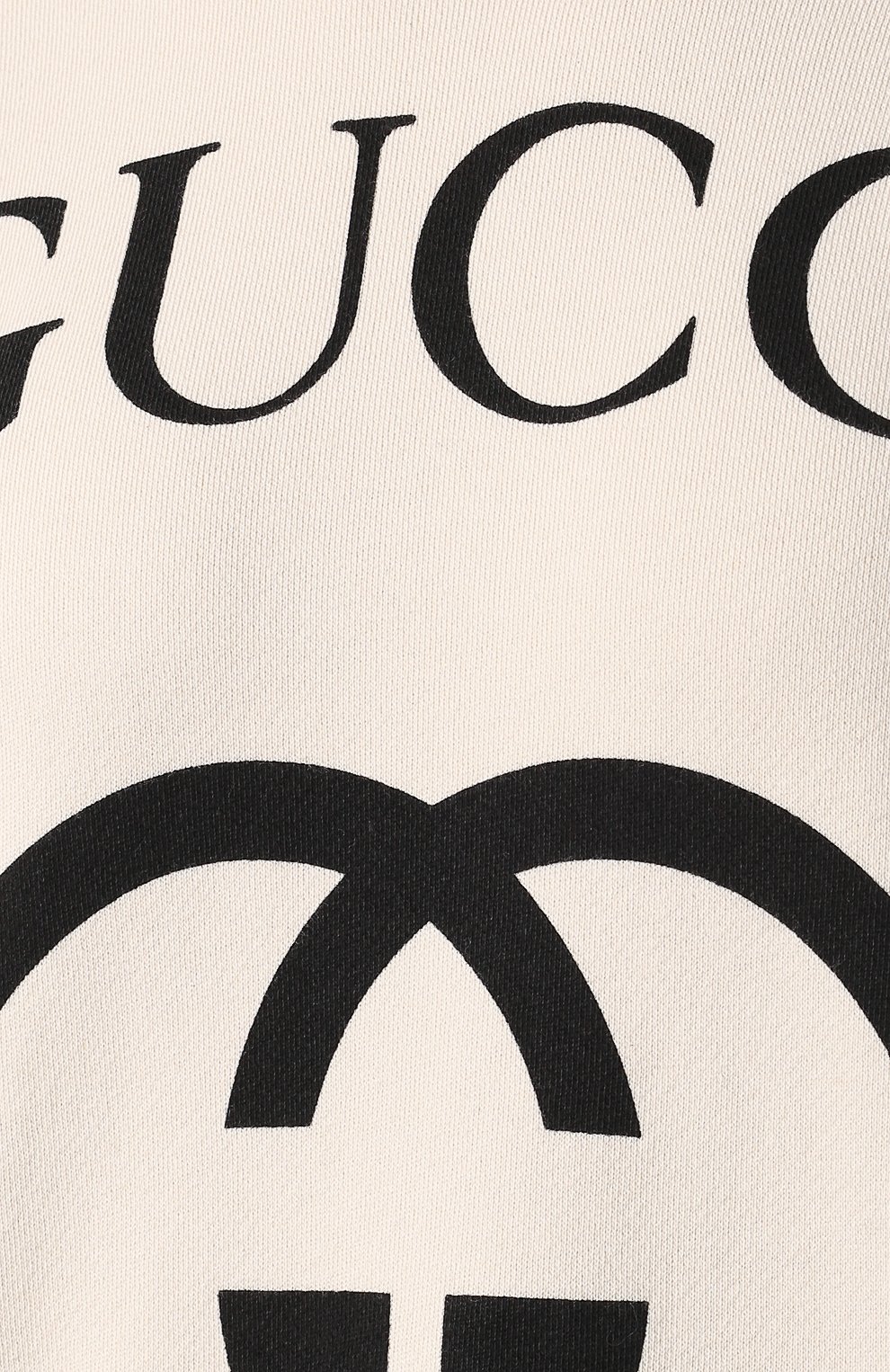 Хлопковый пуловер с логотипом бренда GUCCI, арт. 469250/X3Q25, фото 5
