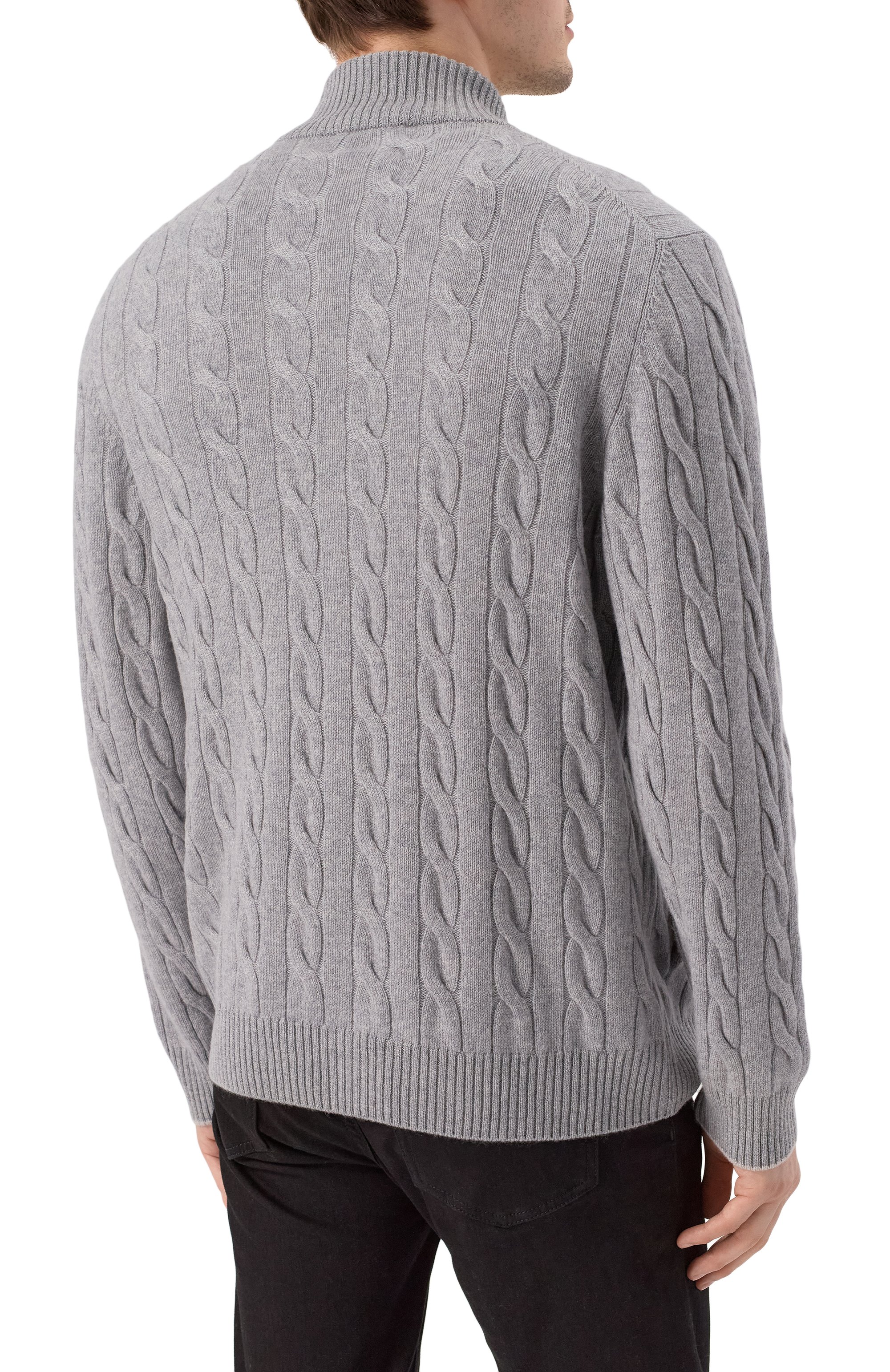 Кашемировый кардиган ANDREA CAMPAGNA, арт. 23161/15572, фото 4